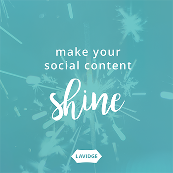 Make your social content shine.
